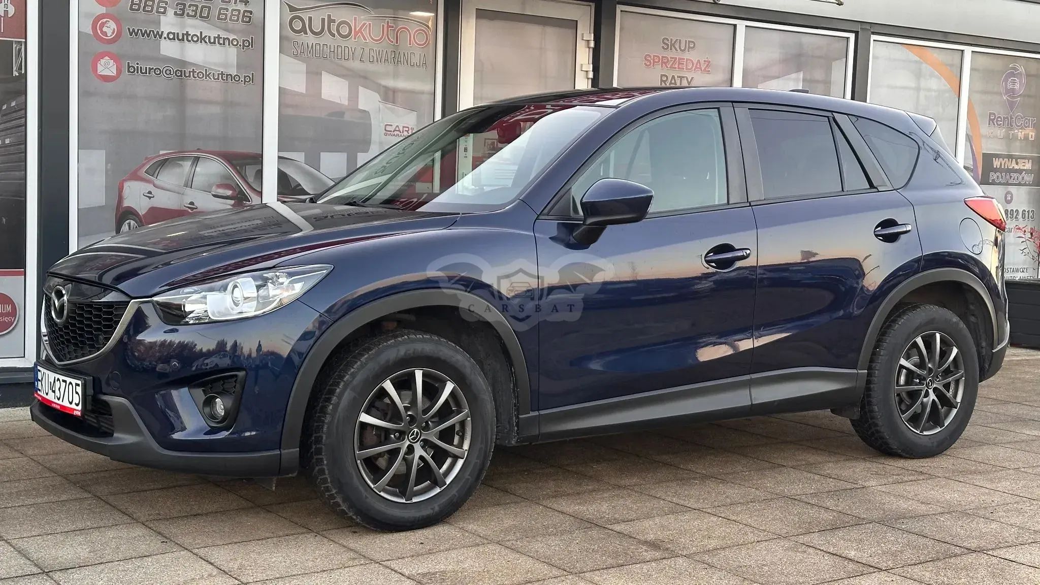 Mazda CX-5 I SKYACTIV-D 150 Center-Line 2013