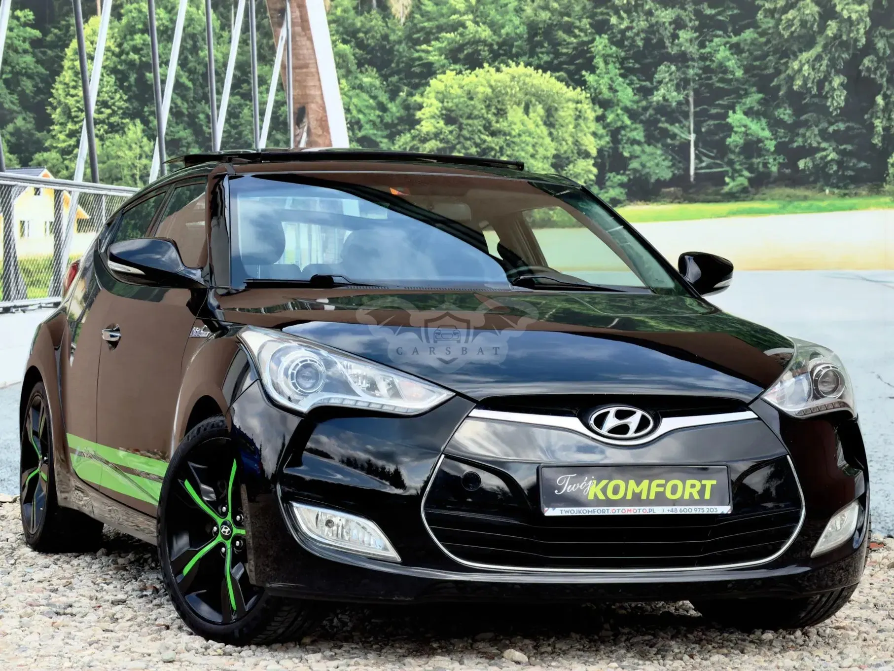 Hyundai Veloster 1.6 blue Style 2011