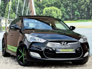 Hyundai Veloster 1.6 blue Style 2011