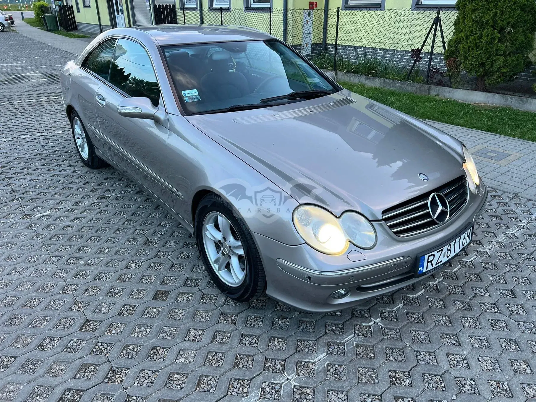 Mercedes-Benz CLK W209 2004