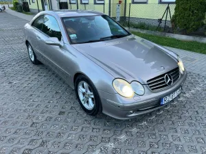 Mercedes-Benz CLK W209 2004