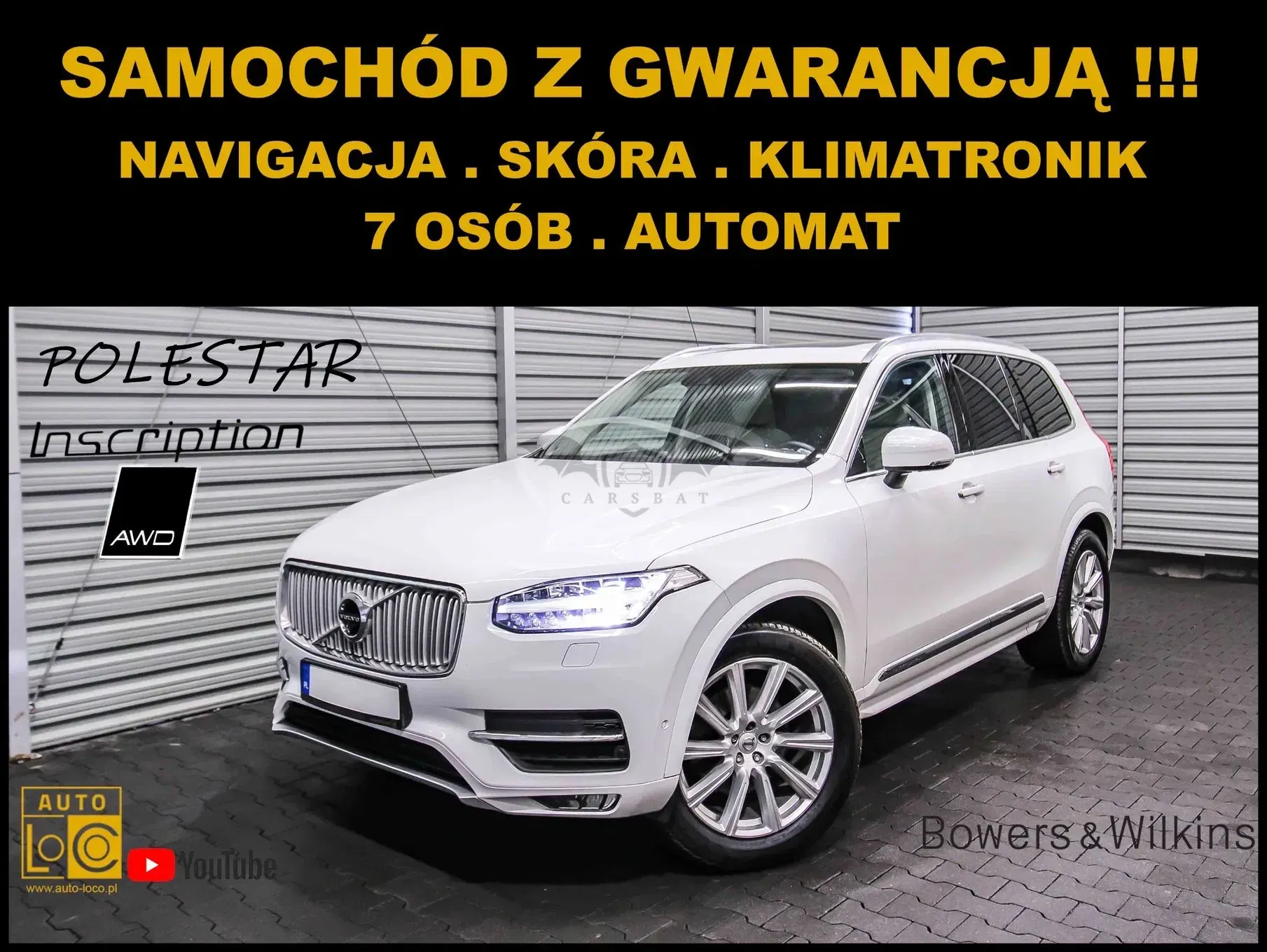Volvo XC90 II D5 AWD Geartronic Inscription 2017