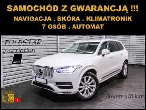 Volvo XC90 II D5 AWD Geartronic Inscription 2017