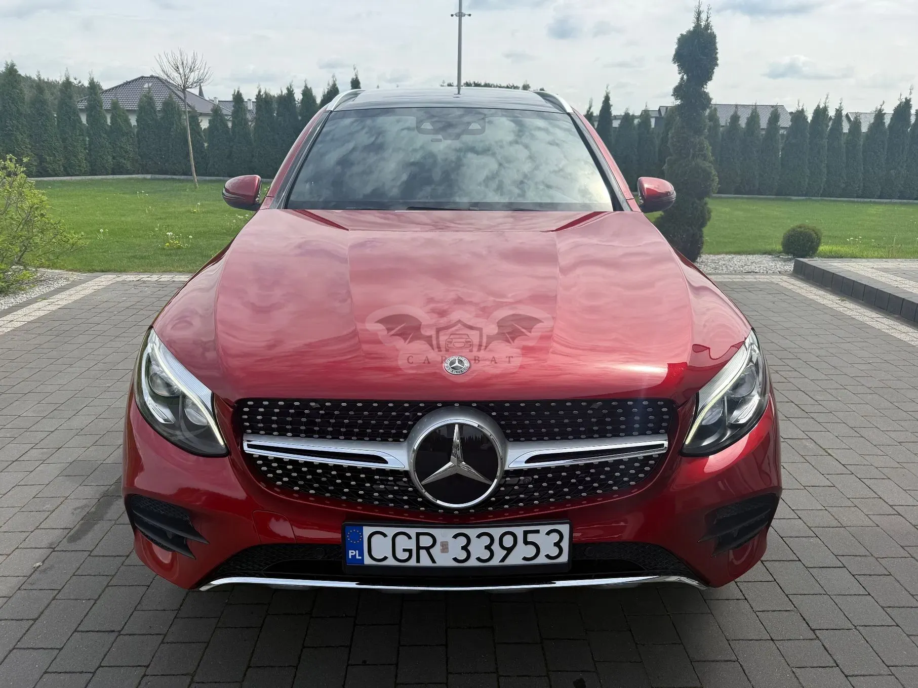 Mercedes-Benz GLC I 300 4Matic 9G-TRONIC AMG Line 2017