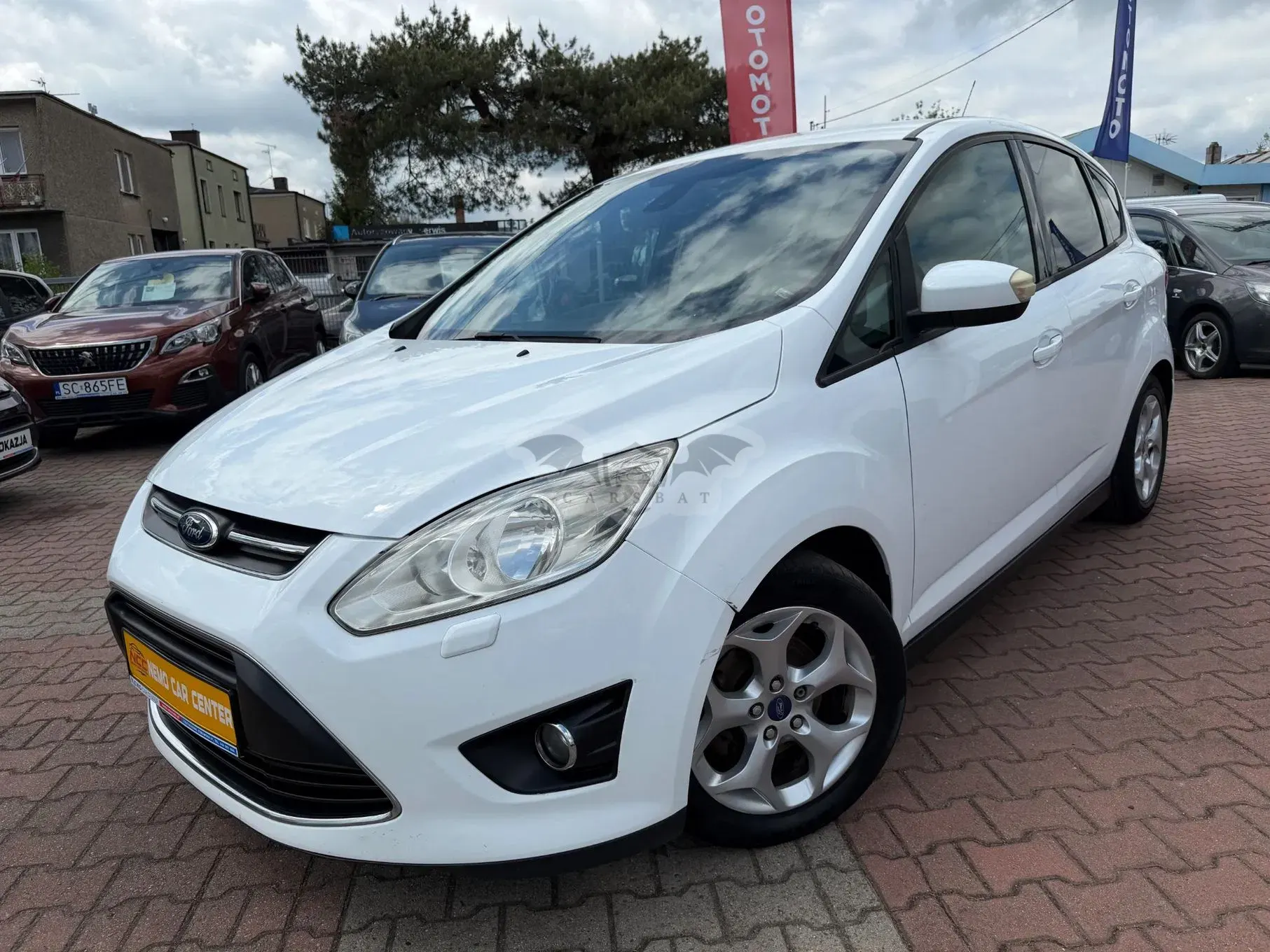 Ford C-Max II 1.6 TDCi DPF Ambiente 2011