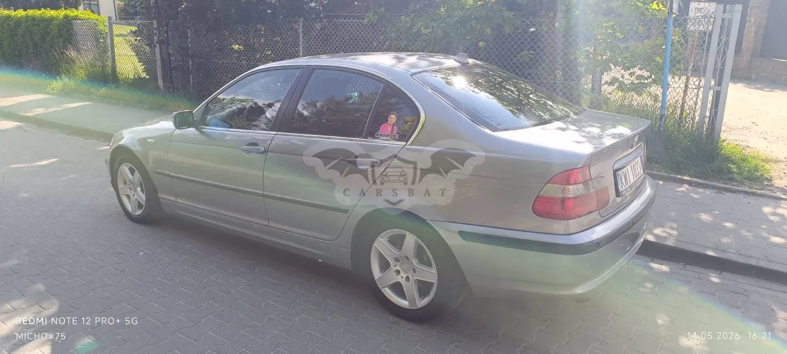 BMW 3 Series E46 320d 2004