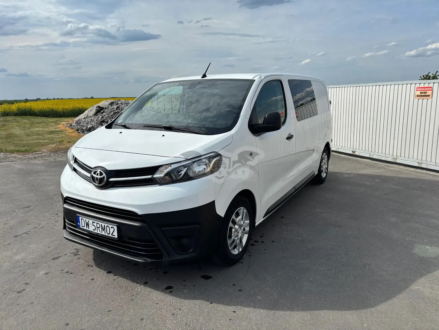 Toyota ProAce D-4D Medium 2,7t (bryg.) 2018