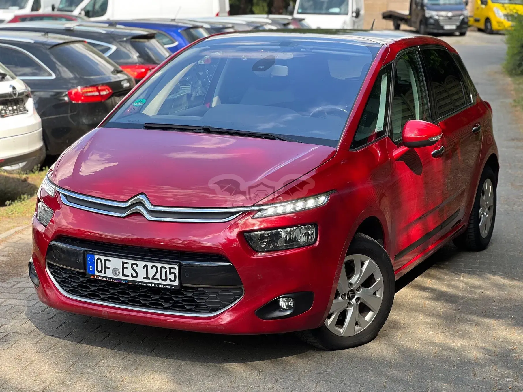 Citroën C4 Picasso II 2013