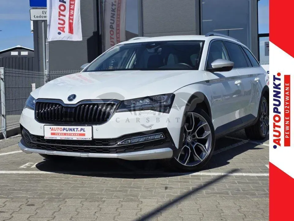 Skoda Superb III 2022