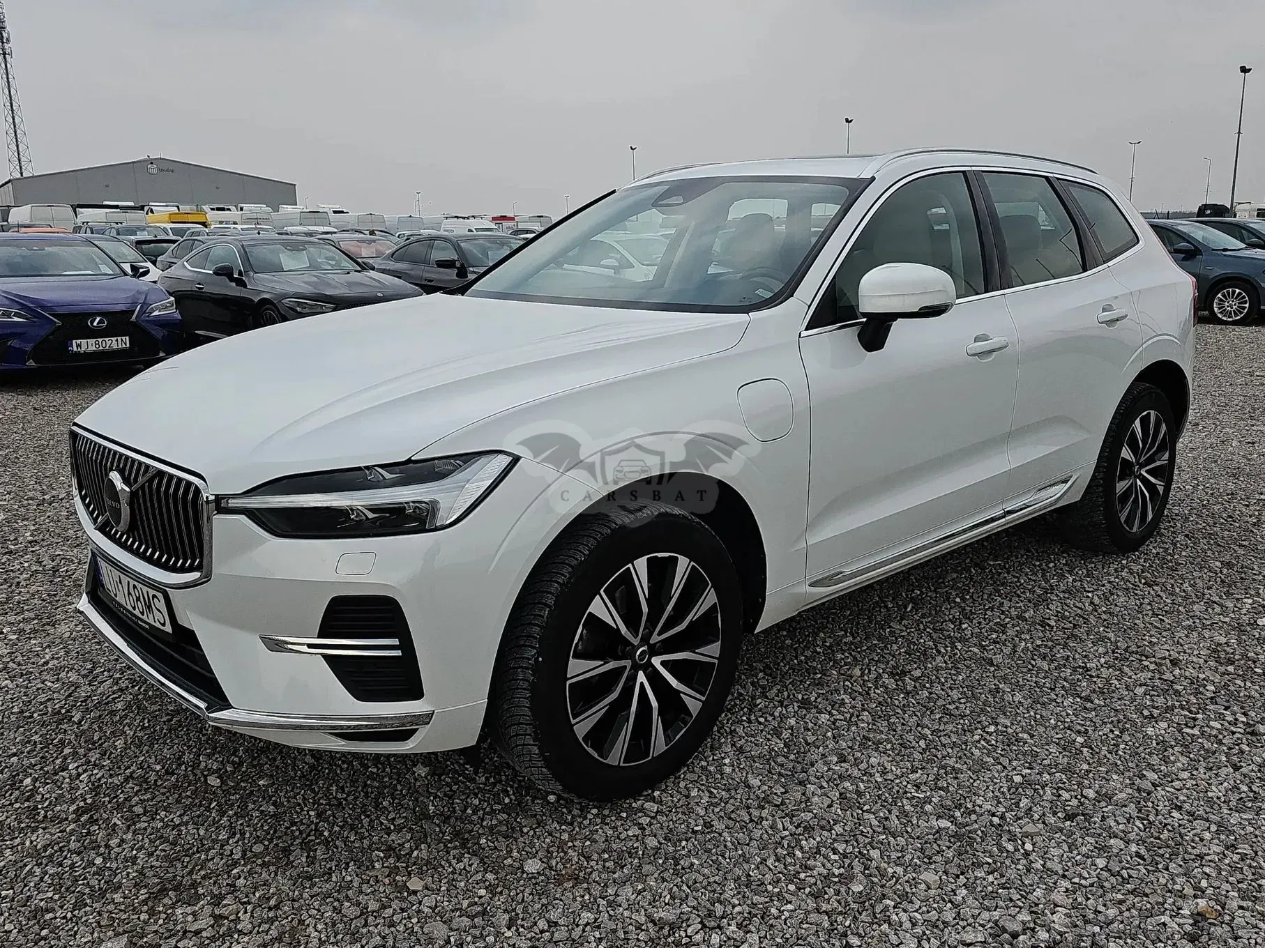 Volvo XC60 II T8 Plug-In Hybrid AWD Inscription 2021