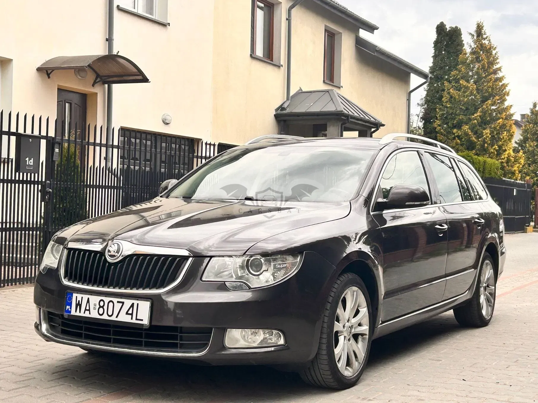 Skoda Superb II 1.8 TSI Elegance DSG 2009