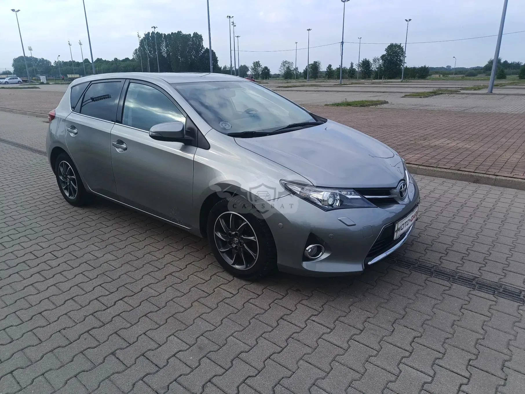 Toyota Auris II 1.6 Valvematic Executive 2014