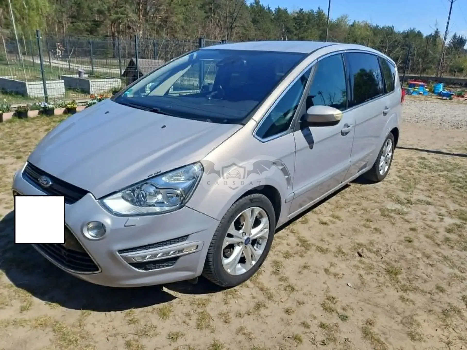 Ford S-Max I 1.6 T Titanium 2012