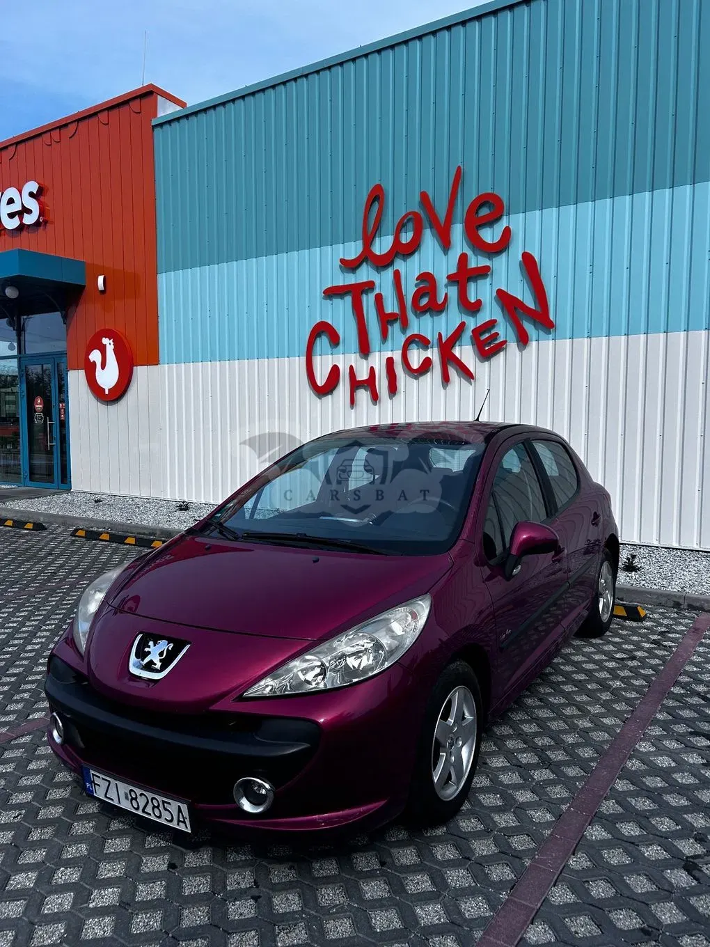 Peugeot 207 1.4 16V Trendy 2008