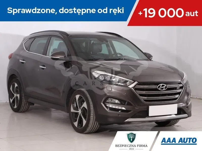 Hyundai Tucson III 2016