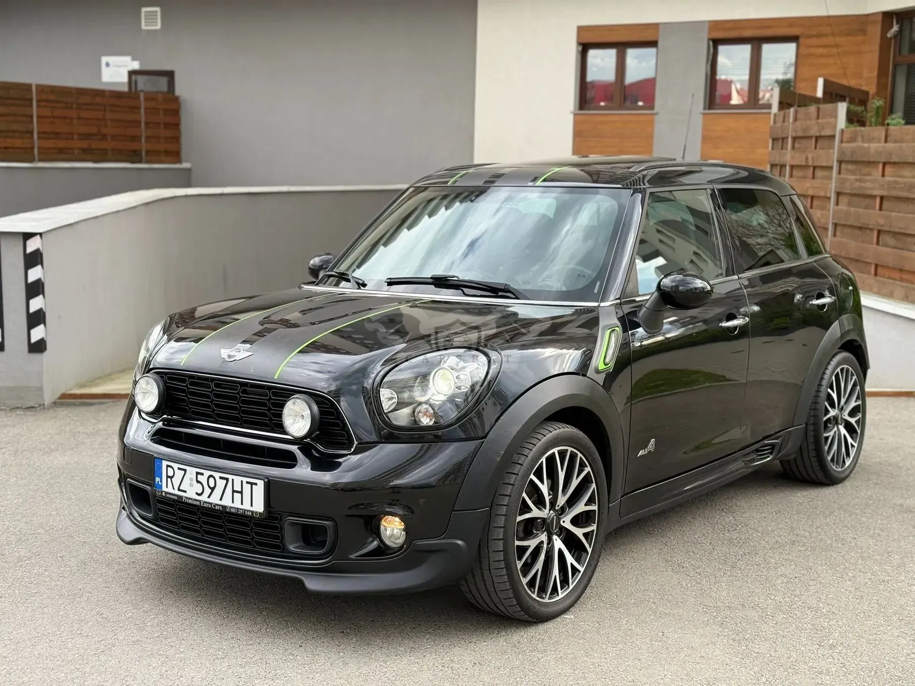 Mini Countryman Cooper SD All4 2014