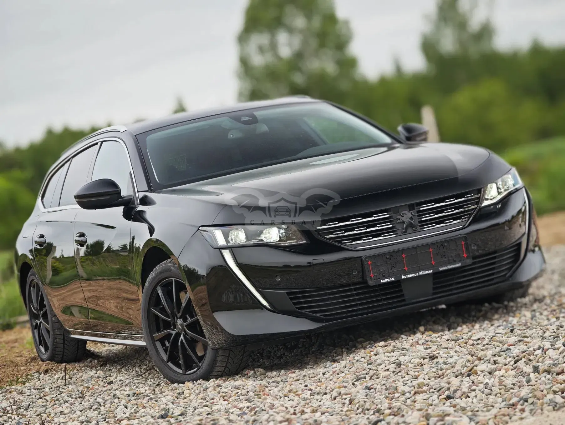 Peugeot 508 II BlueHDi 160 EAT8 Allure Business-Paket 2019