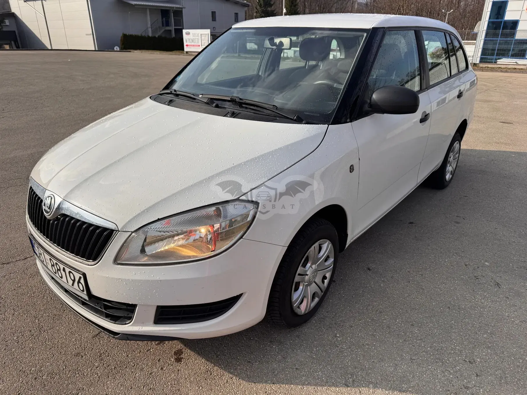 Skoda Fabia II 1.6 TDI DPF Fresh Plus 2014