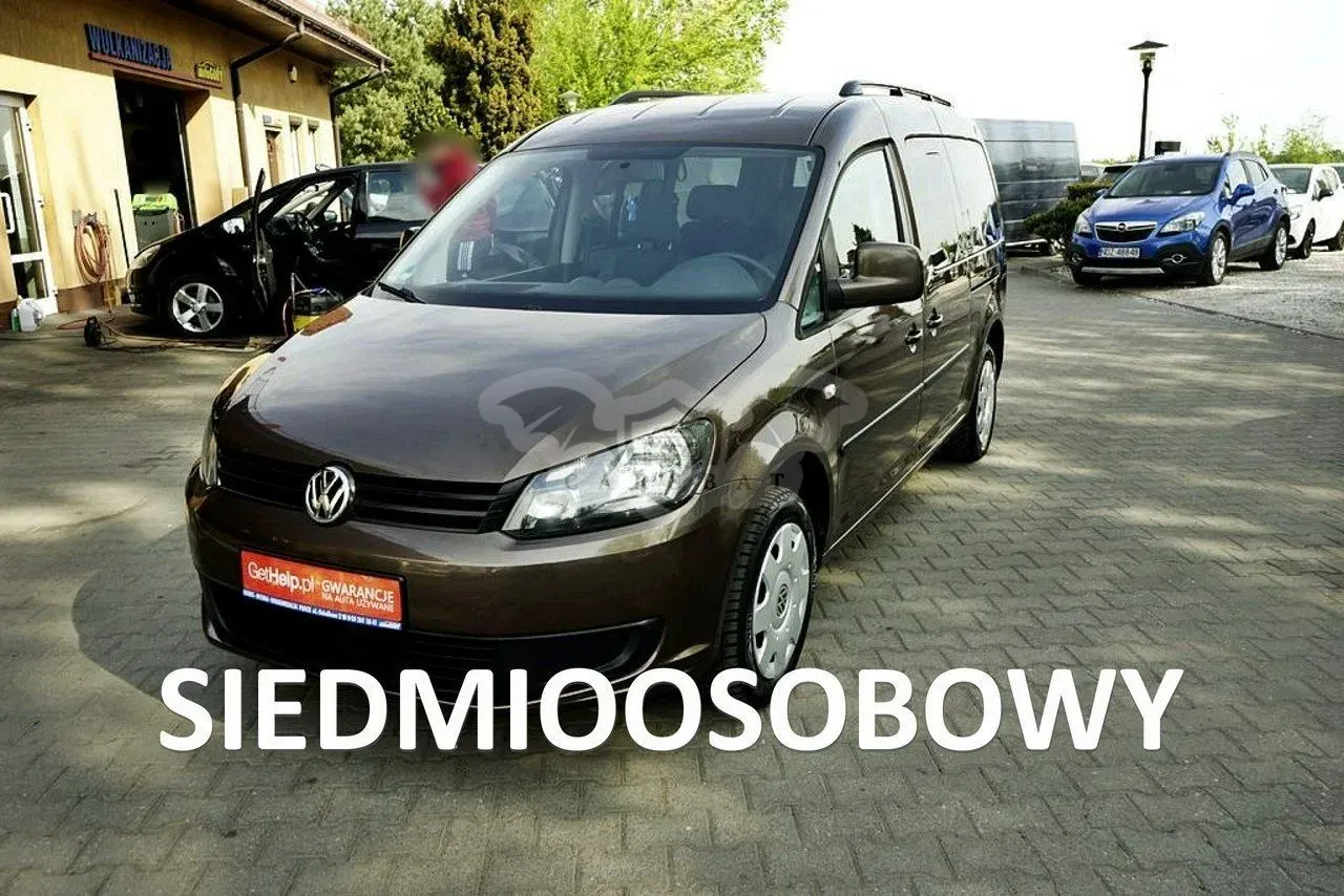 Volkswagen Caddy III Maxi Trendline 2014