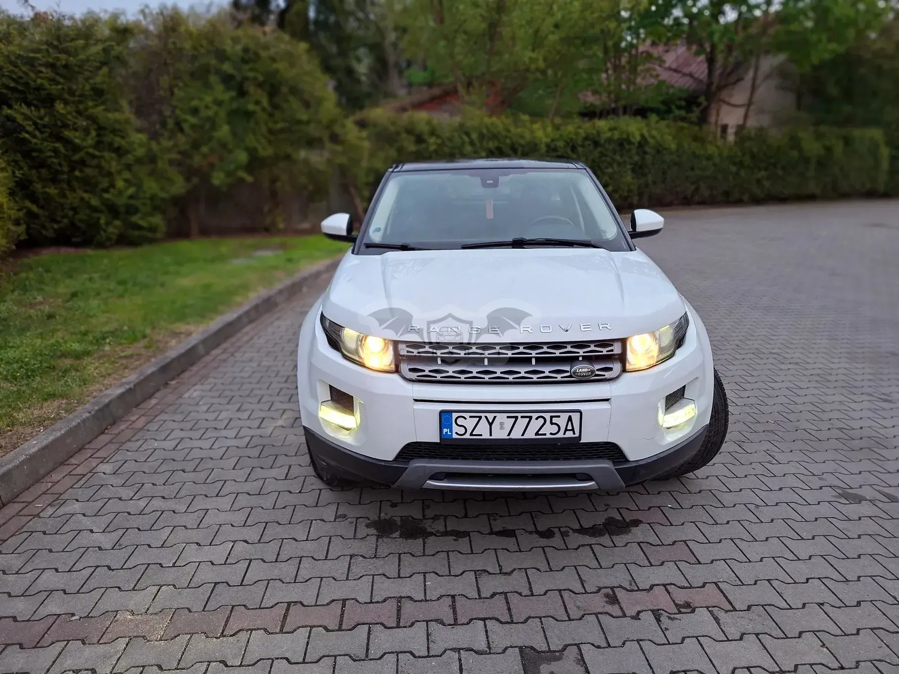 Land Rover Range Rover Evoque I TD4 Dynamic 2014
