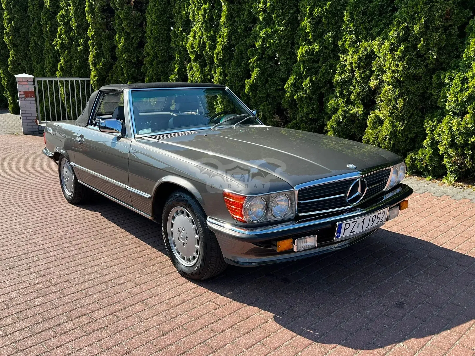 Mercedes-Benz SL R107 1986