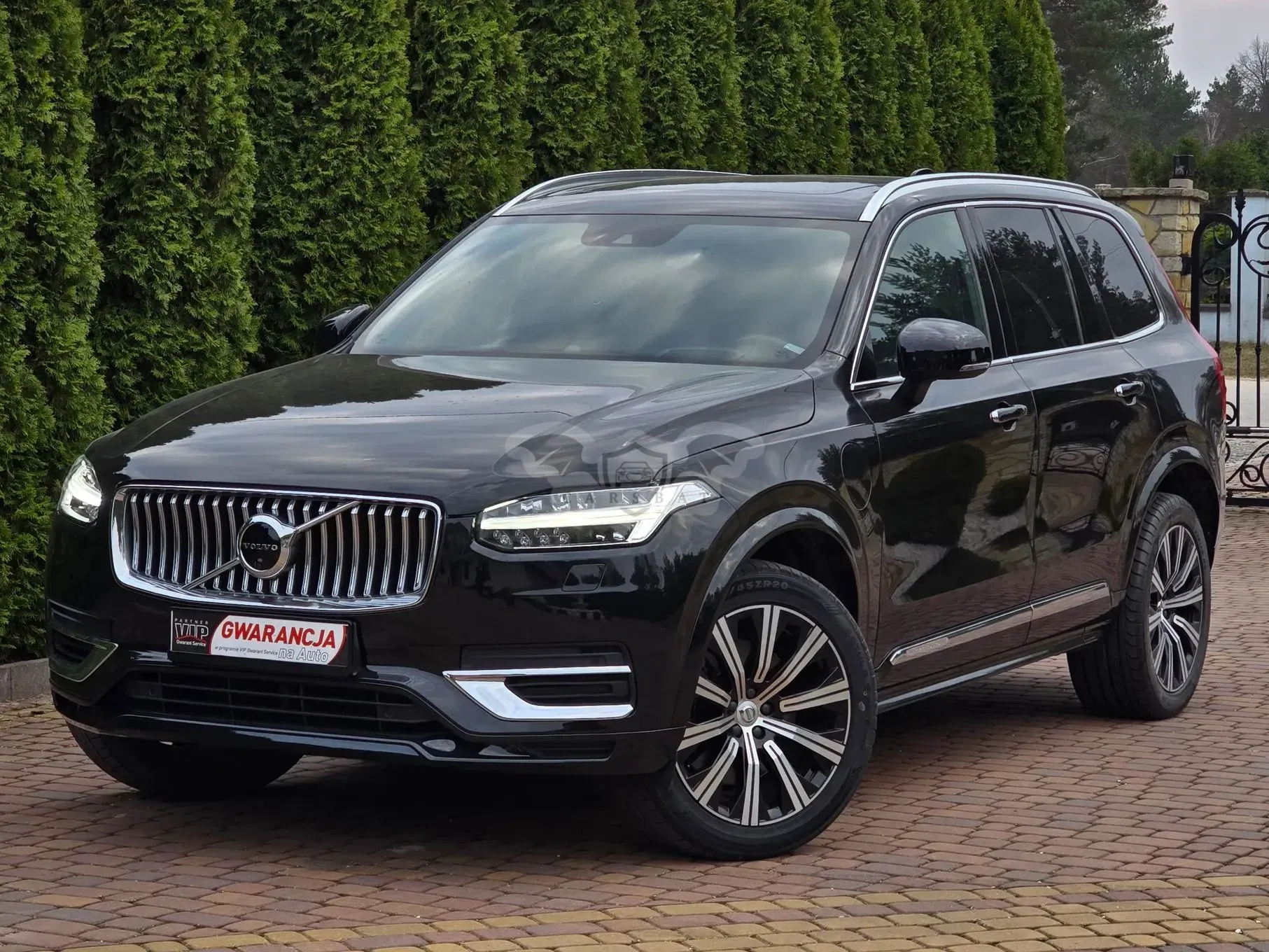 Volvo XC90 II T8 AWD Plug-In Hybrid Inscription 7os 2021