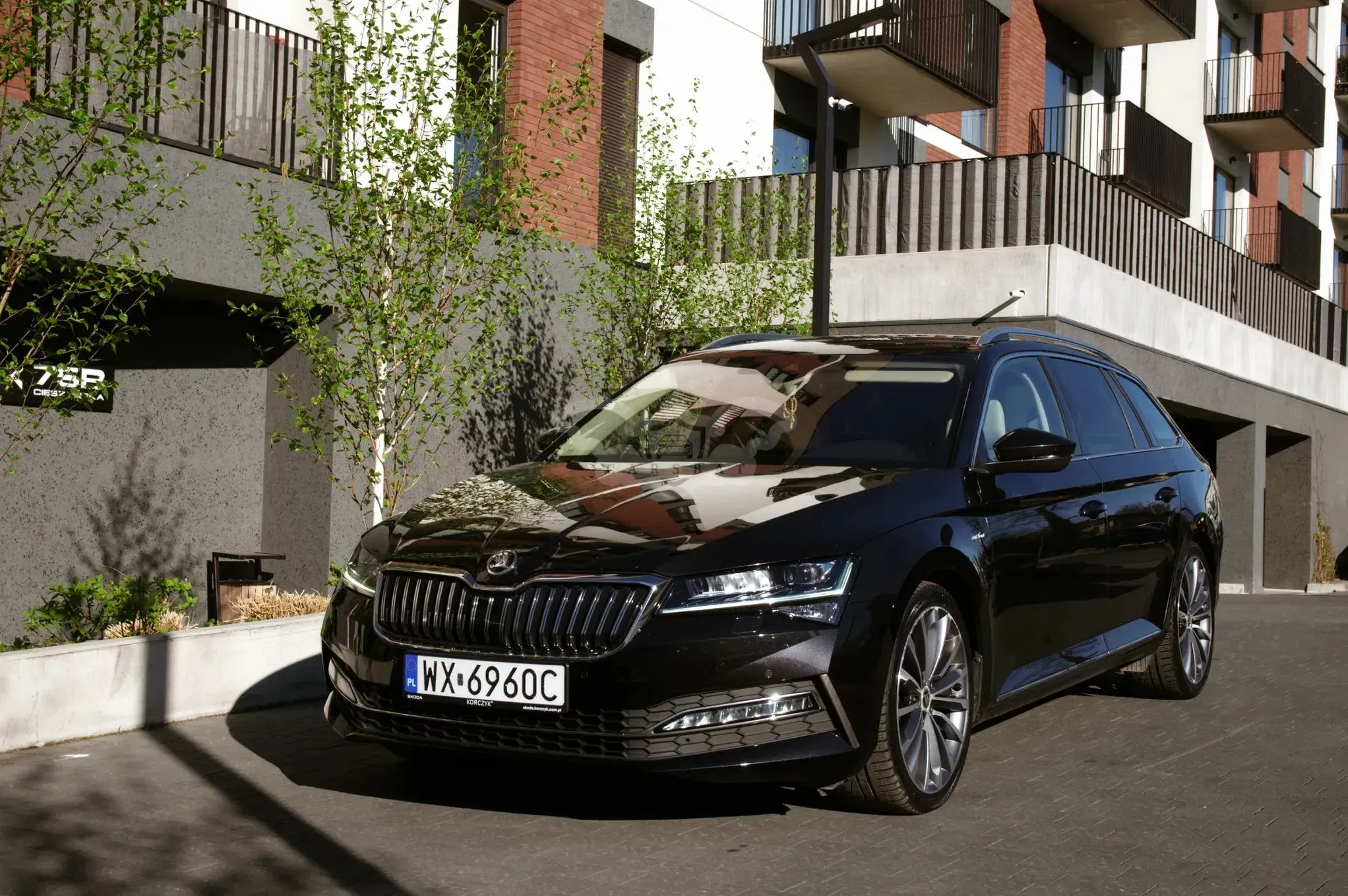 Skoda Superb III 2.0 TSI L&K DSG 2020