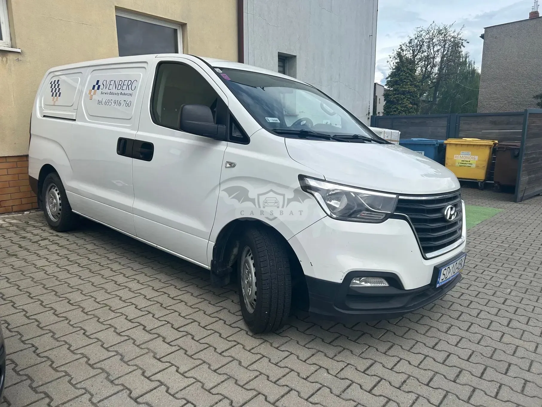 Hyundai H1 2019