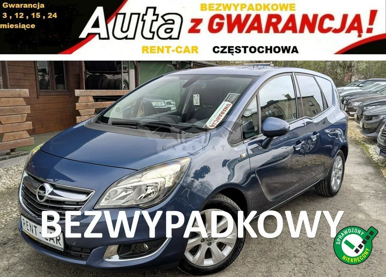Opel Meriva II 2015