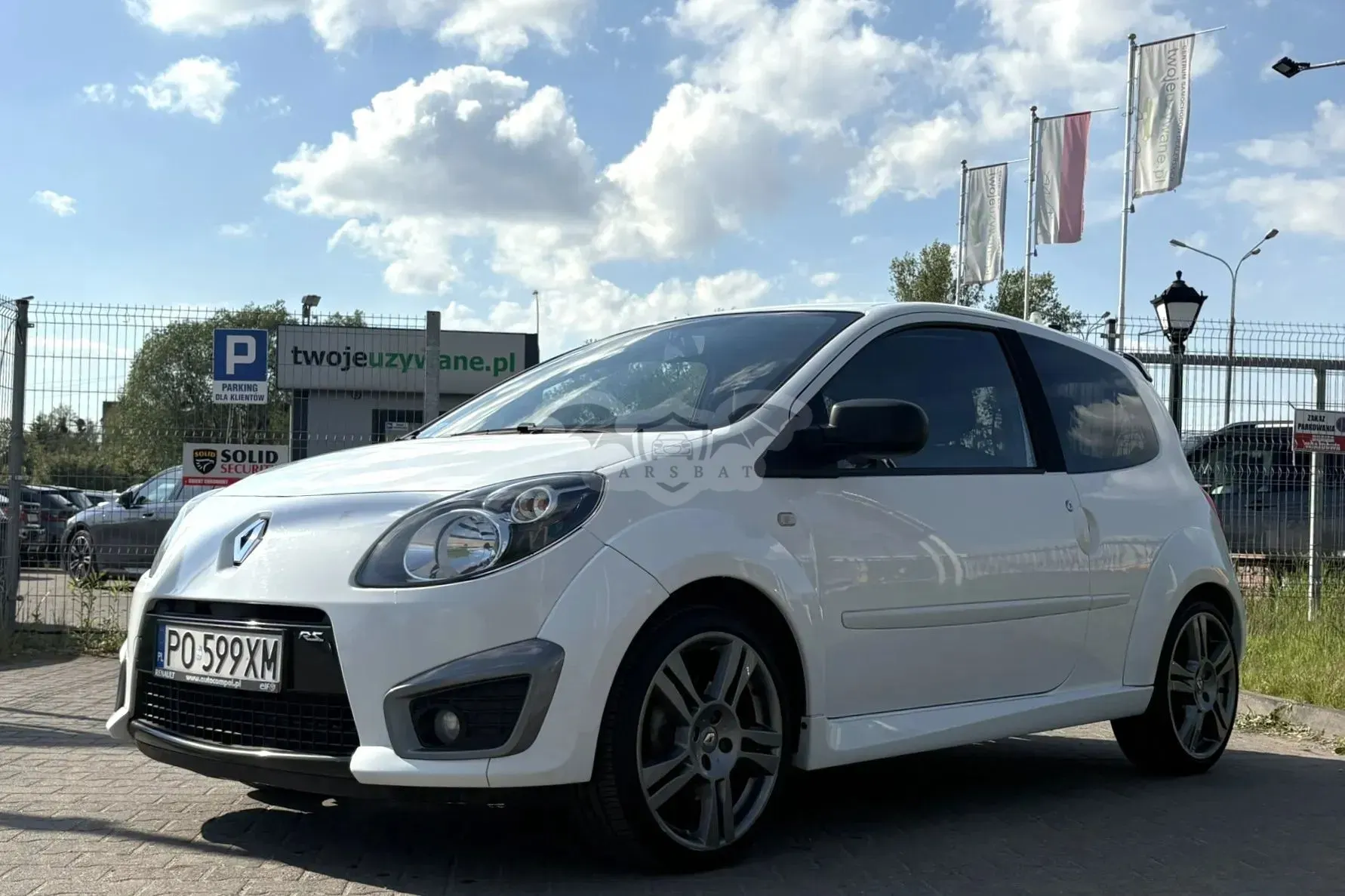 Renault Twingo II 1.6 16V 130 Sport 2010