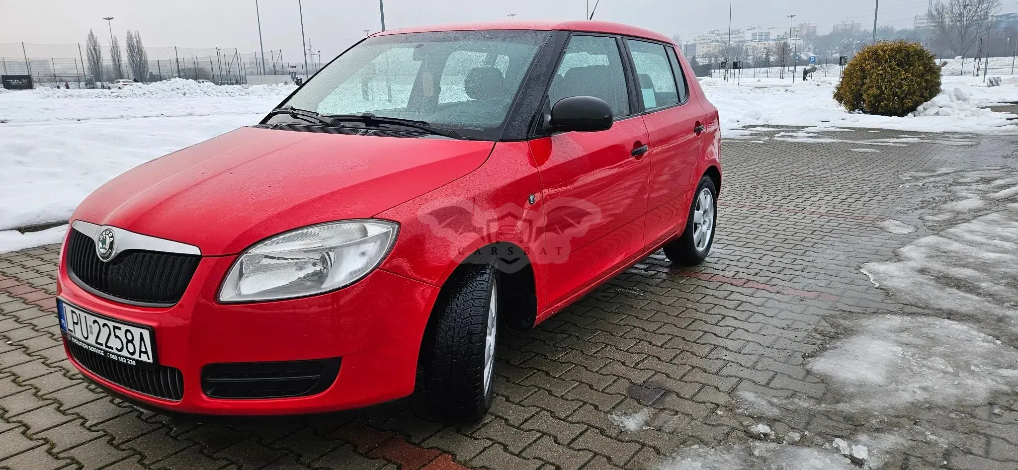Skoda Fabia II 1.4 16V Classic 2008