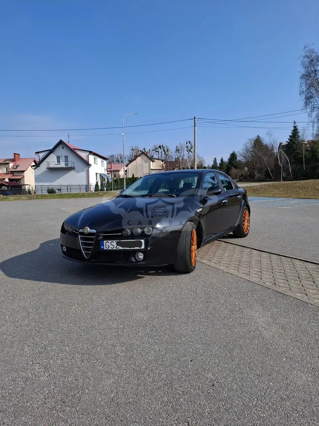 Alfa Romeo 159 1.9JTDM Progression 2007