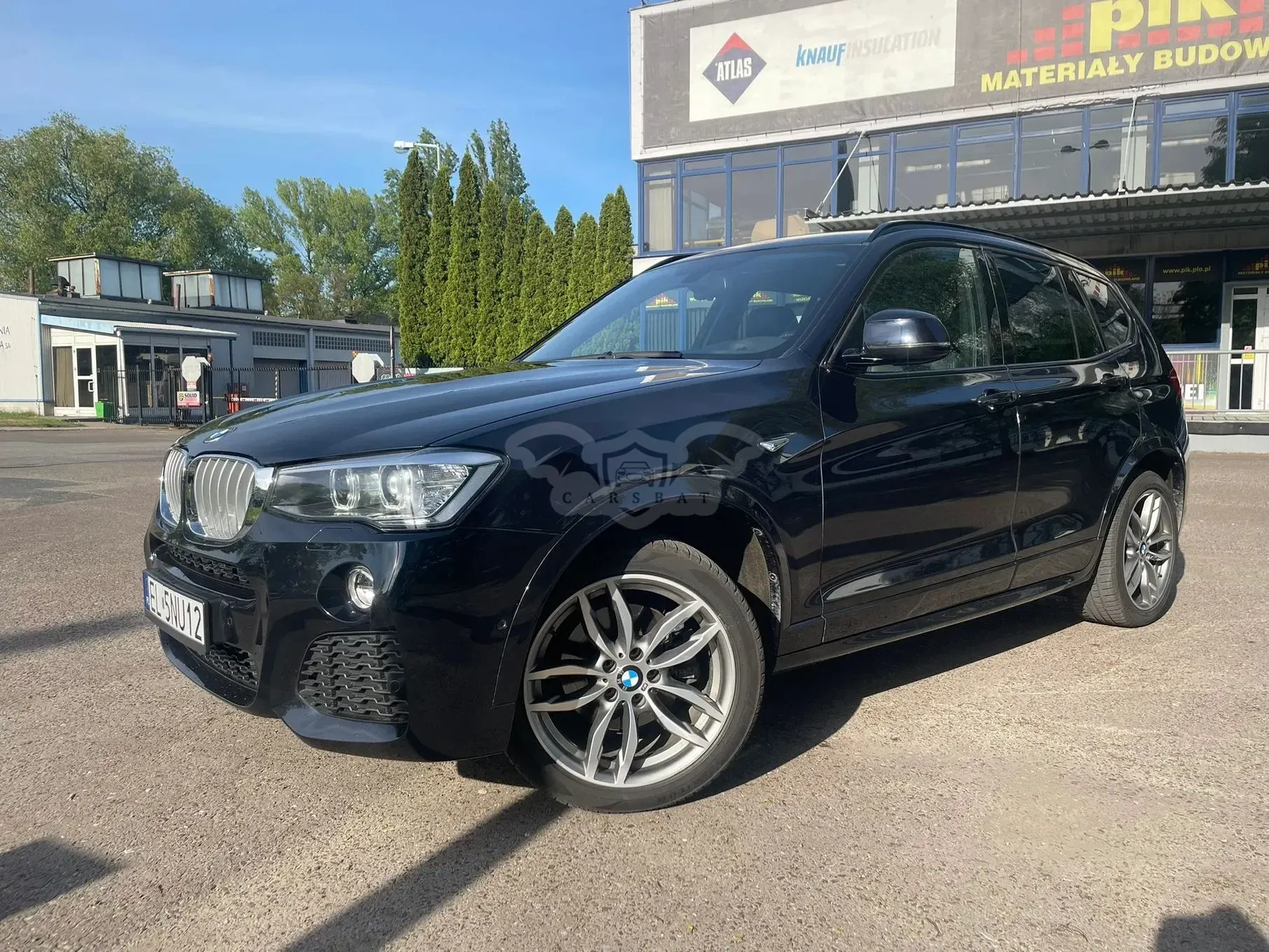 BMW X3 F25 2017