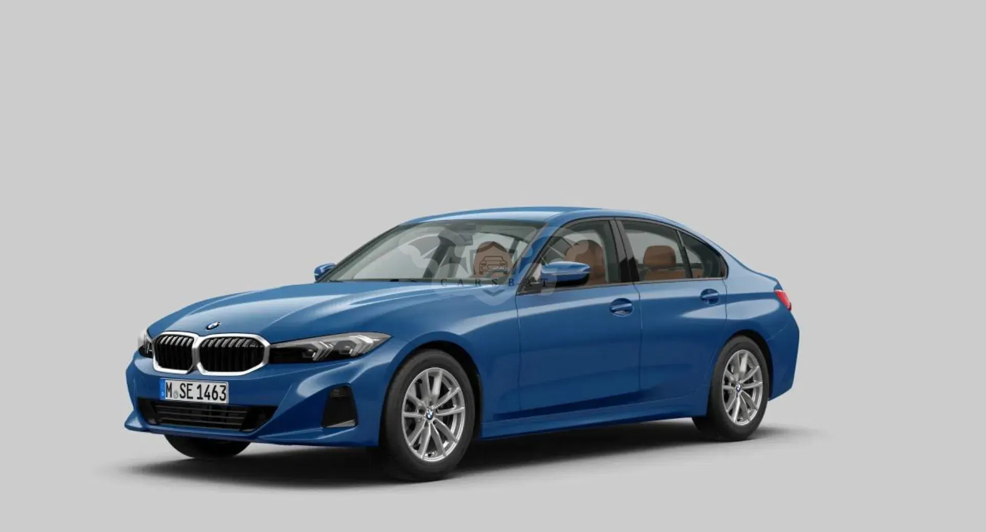 BMW 3 Series G20/G21 318d mHEV 2022