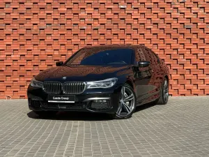 BMW 7 Series G11/12 750d xDrive sport 2018