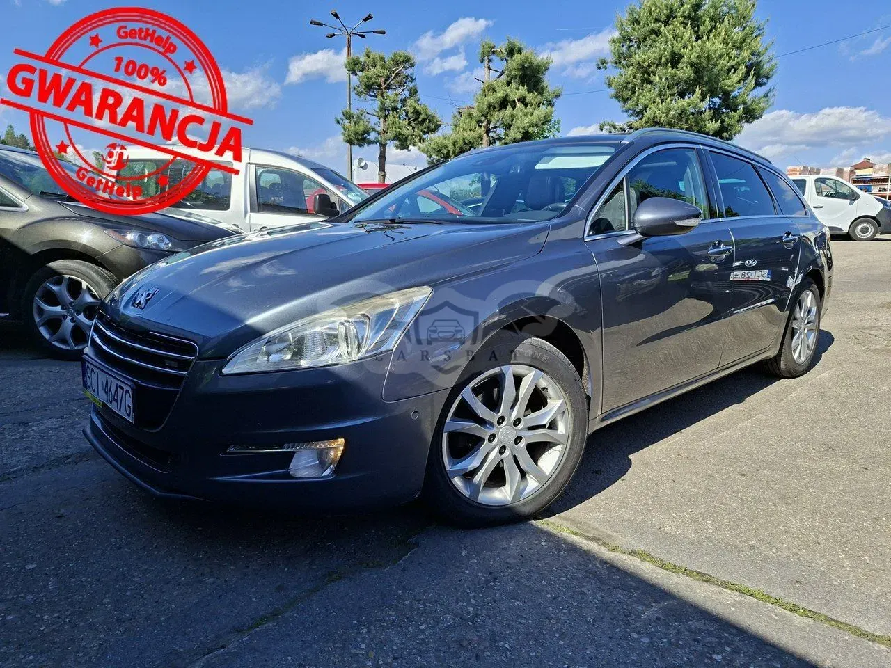Peugeot 508 I 2012