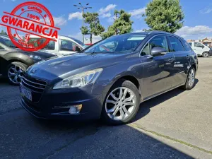 Peugeot 508 I 2012