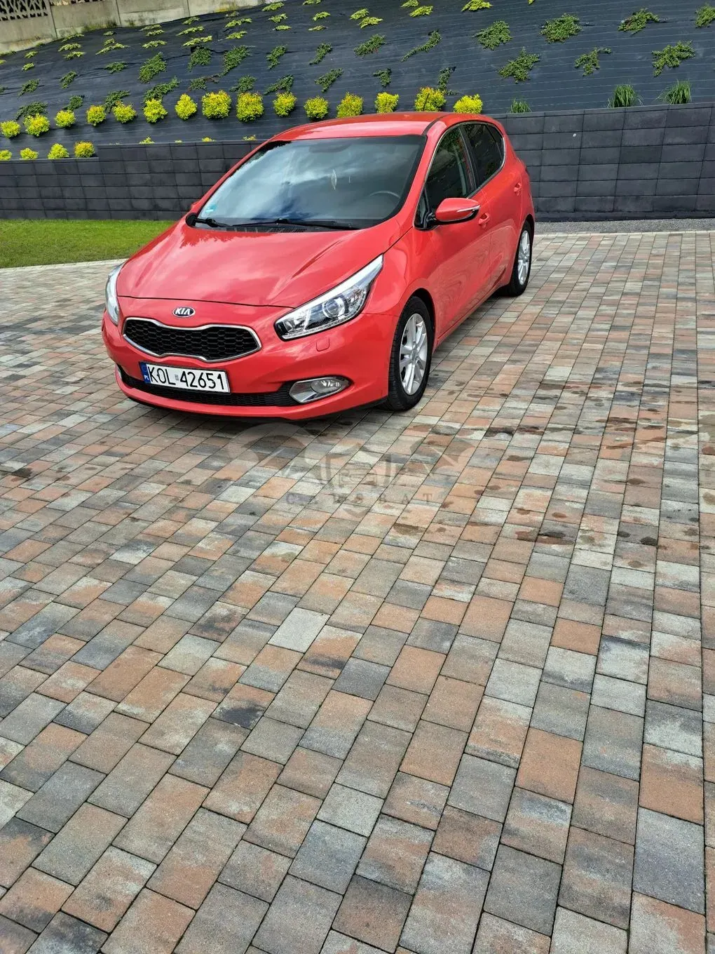 Kia Ceed II 1.6 CRDi Business Line 2014