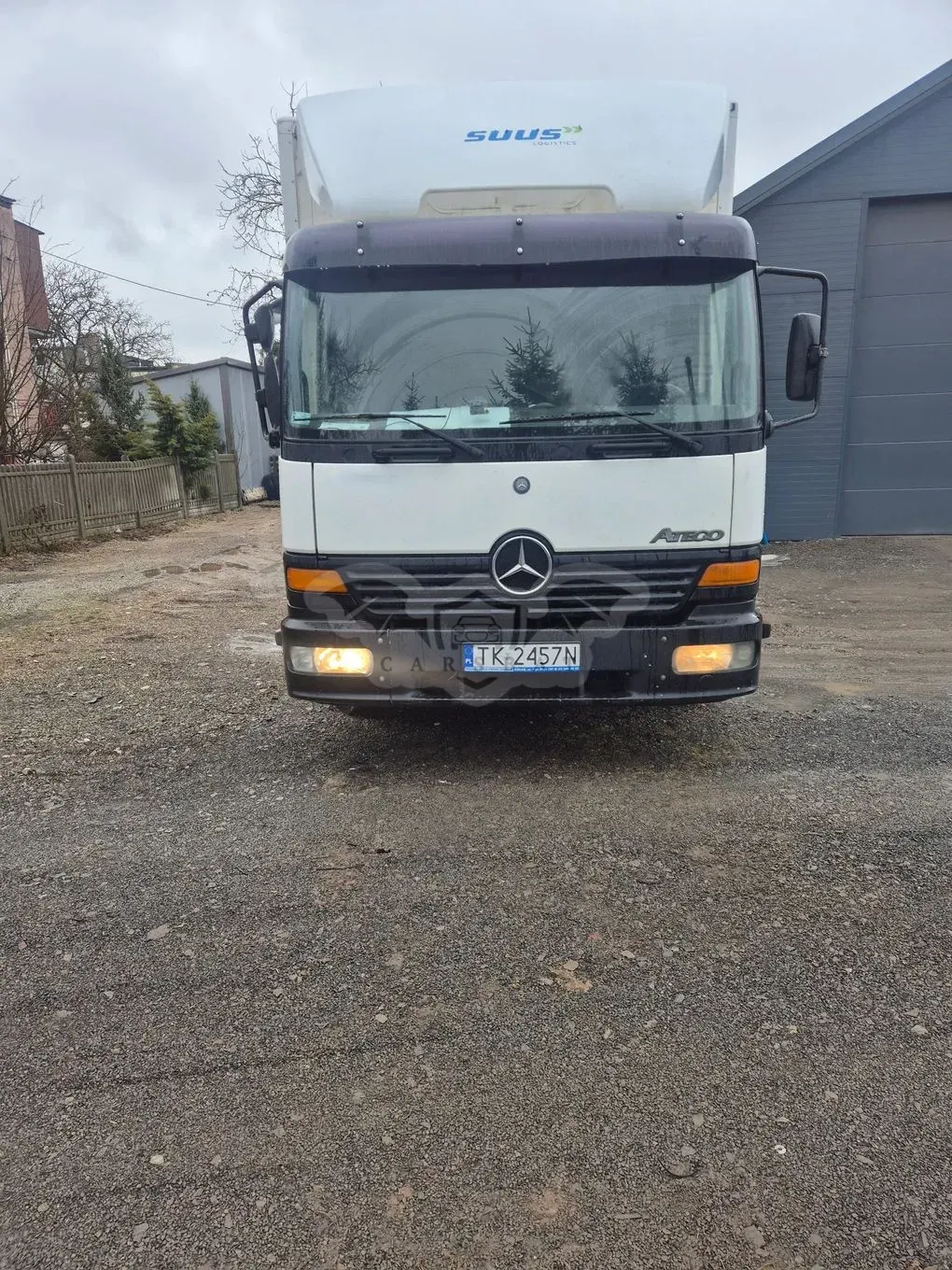 Mercedes-Benz Atego 2003