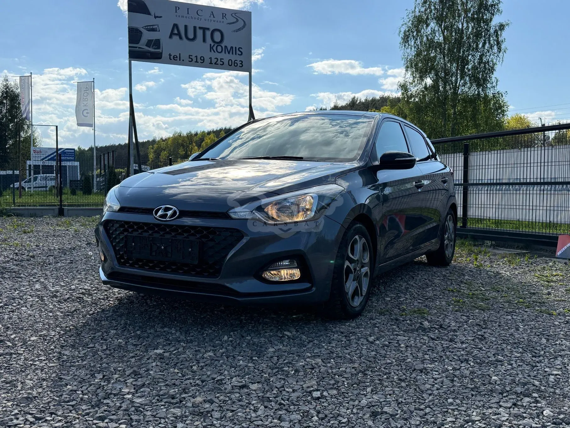 Hyundai i20 II 1.2 YES Gold 2019