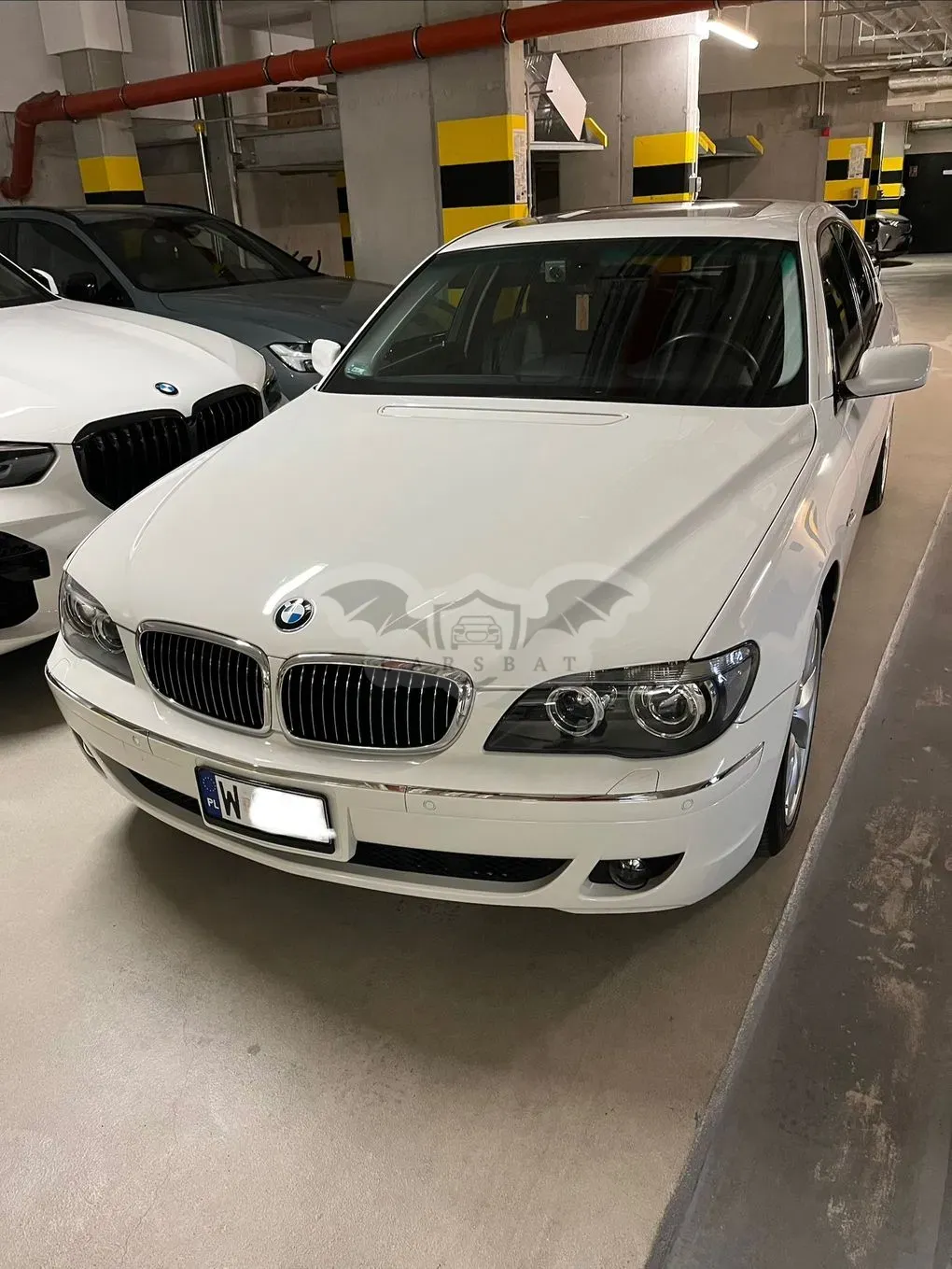 BMW 7 Series E65/66 740i 2006