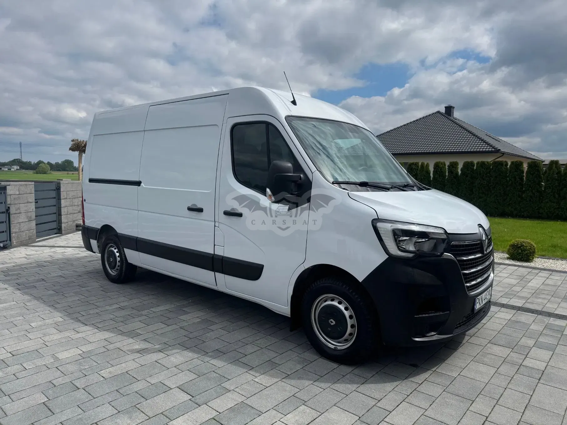 Renault Master 2020