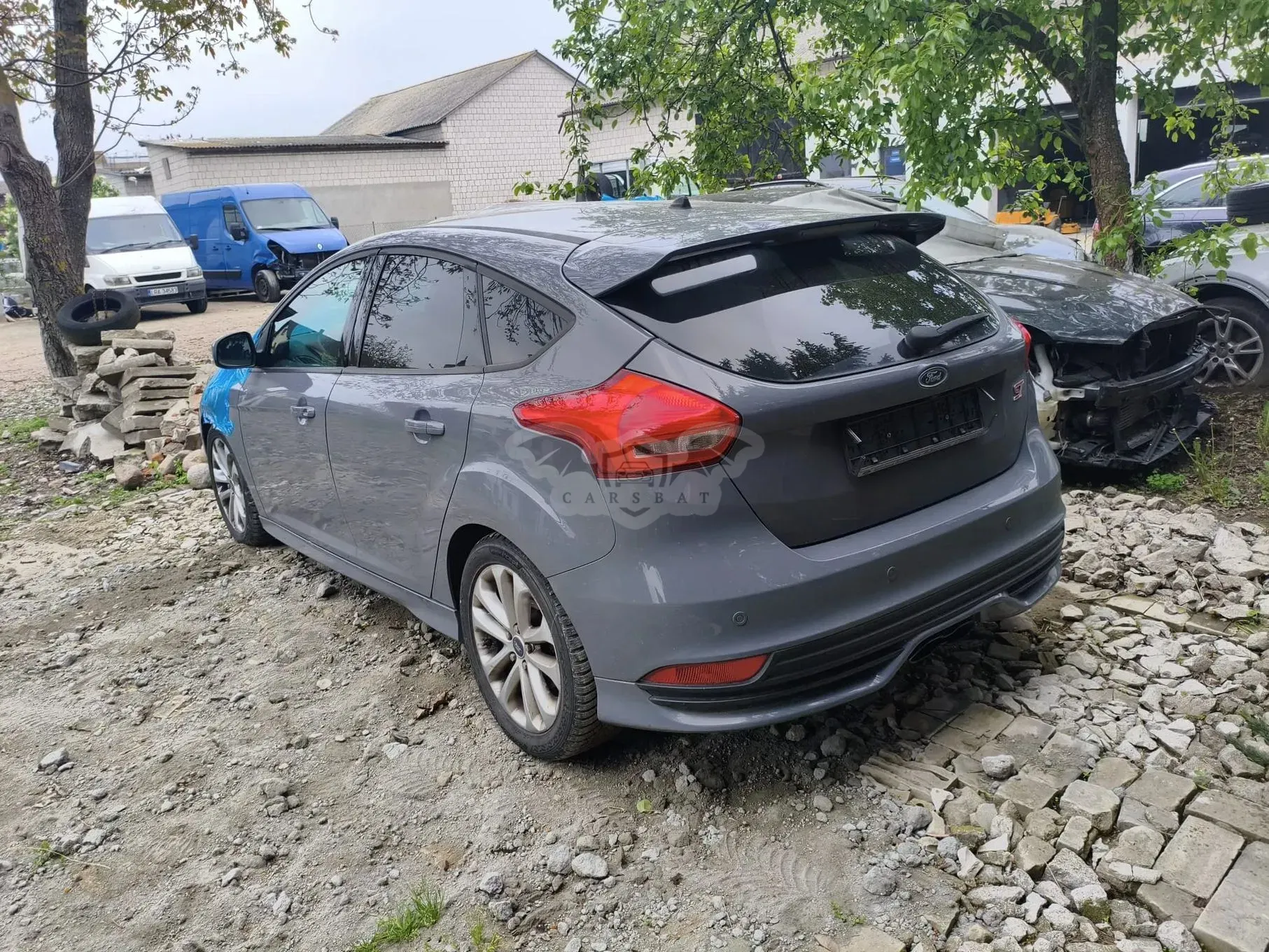 Ford Focus Mk3 2.0 EcoBoost ST mit Leder-Sport-Paket 2015