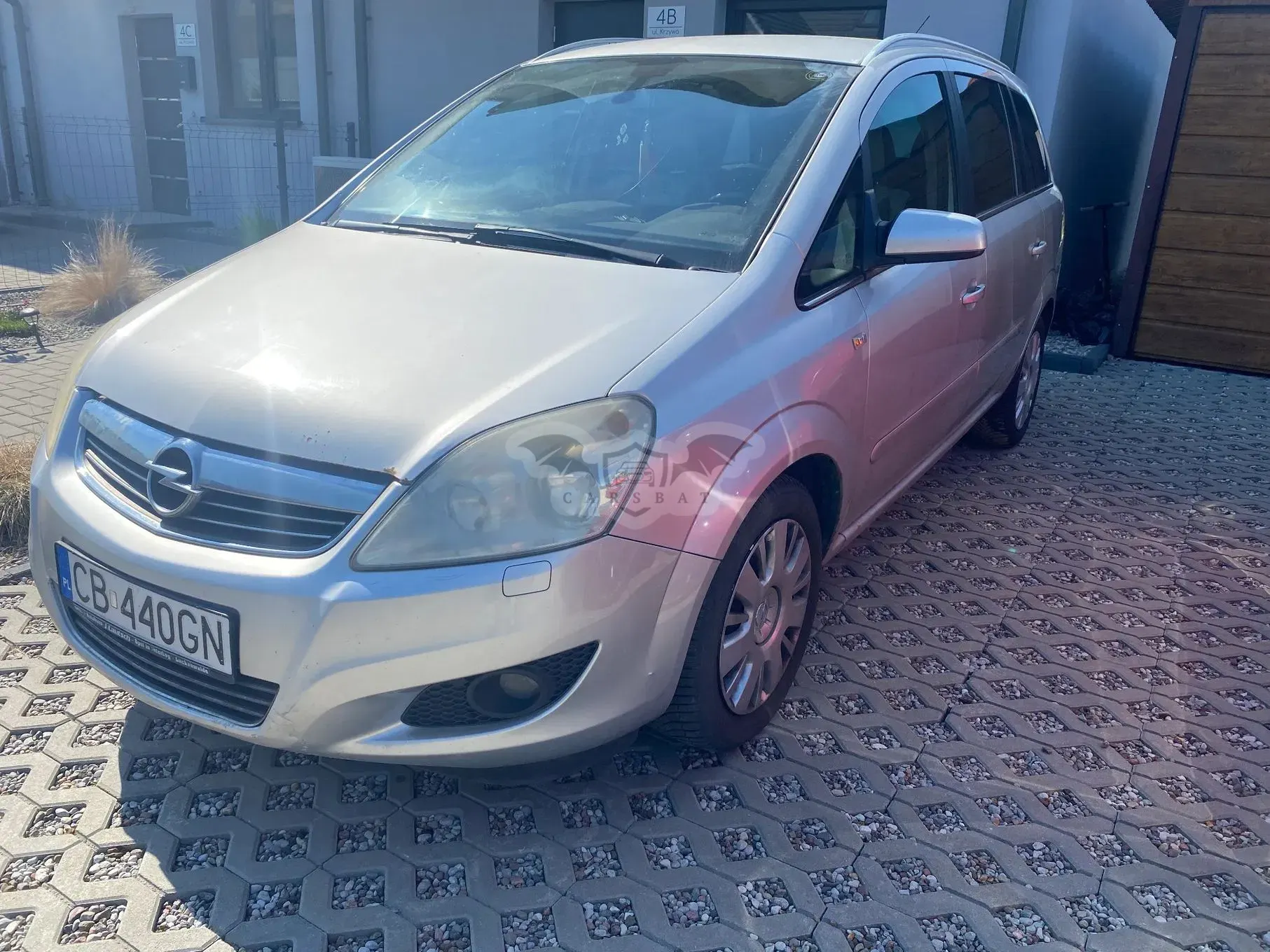 Opel Zafira B 1.6 2008