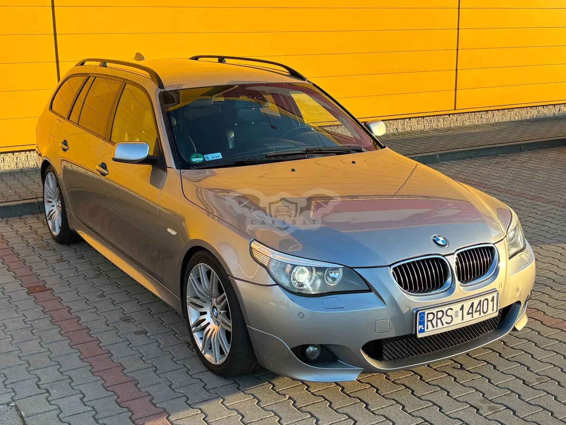 BMW 5 Series E60/E61 530d 2006