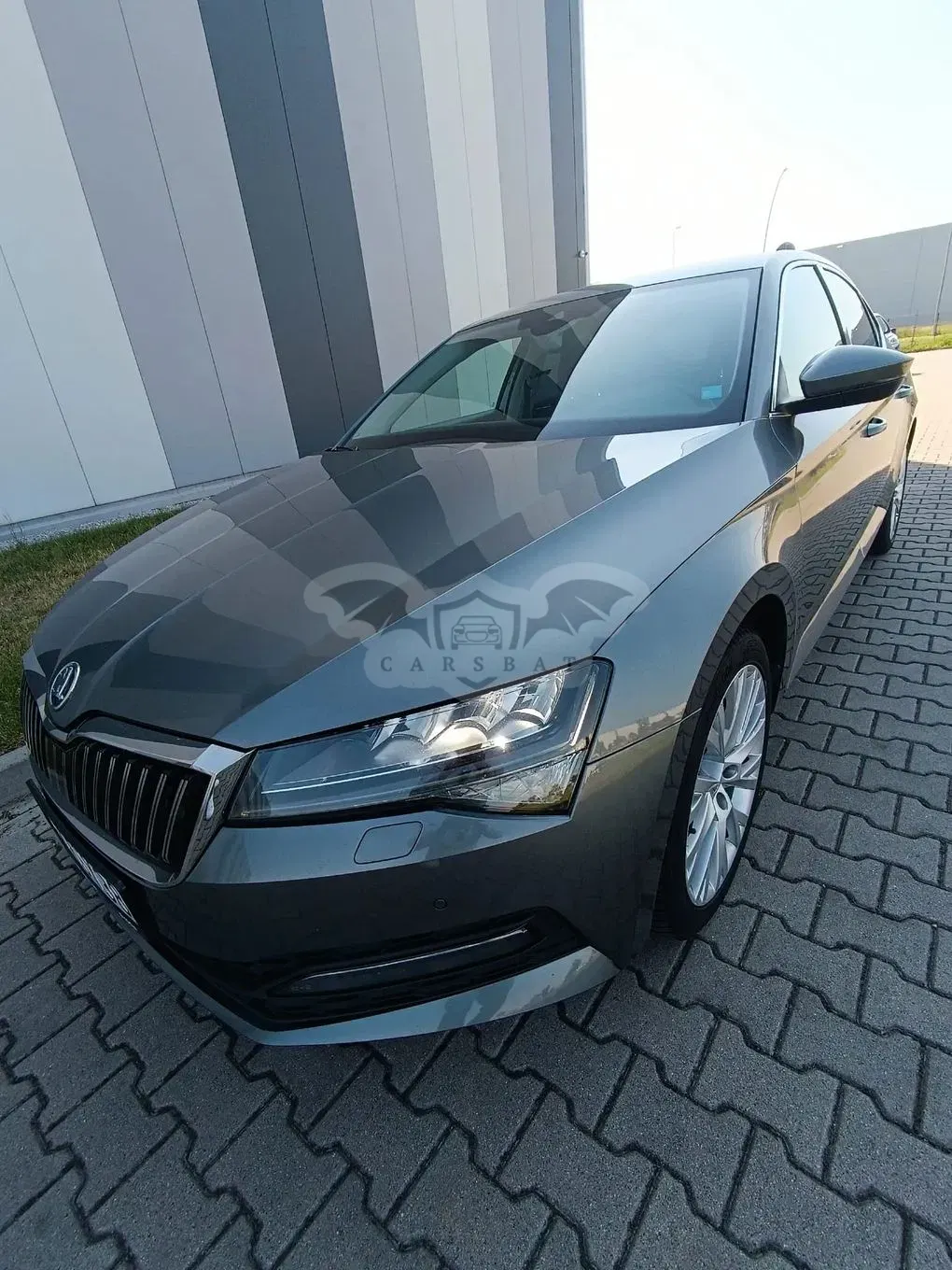 Skoda Superb III 2022