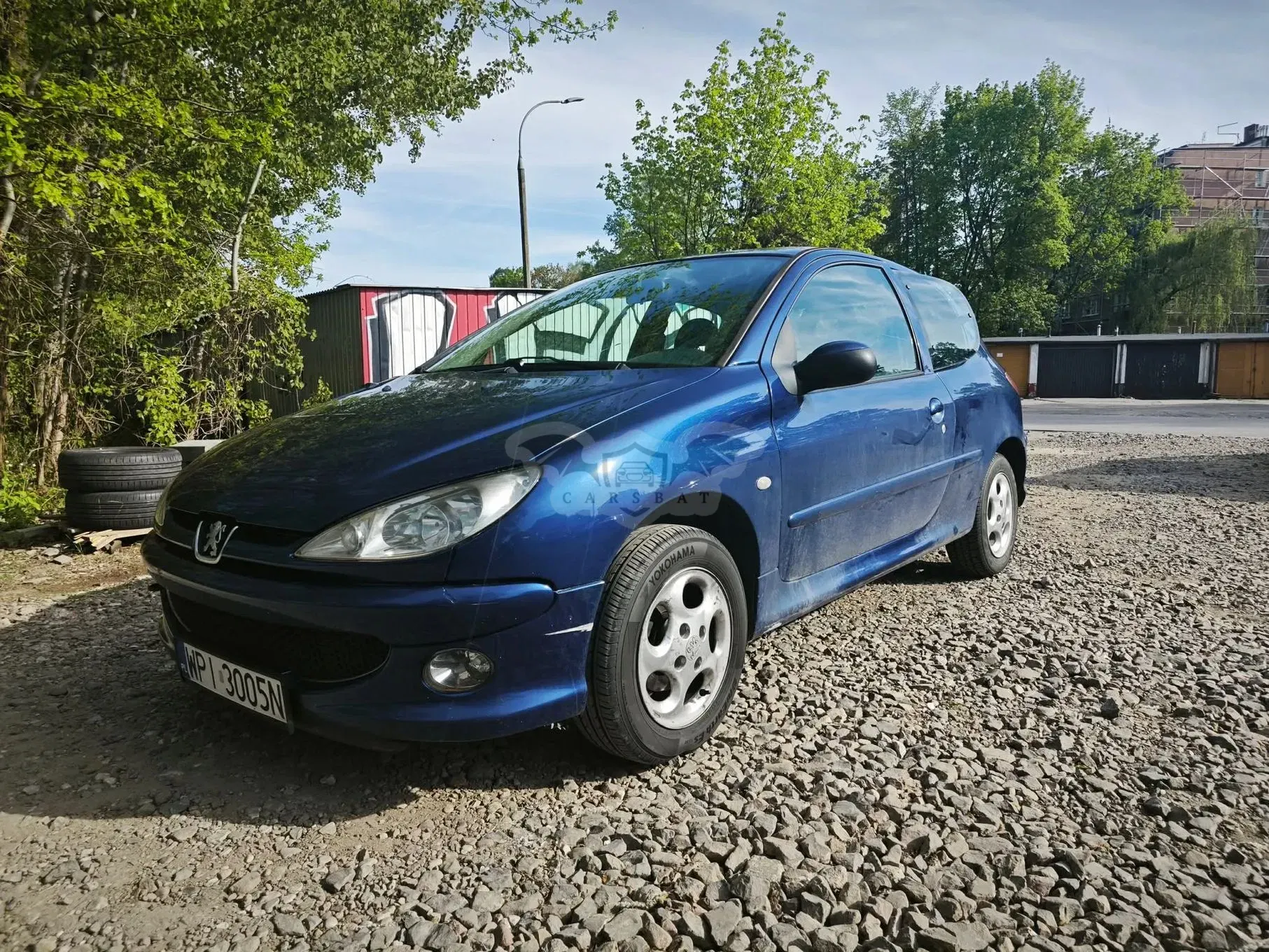 Peugeot 206 1.4 HDI Husky 2008