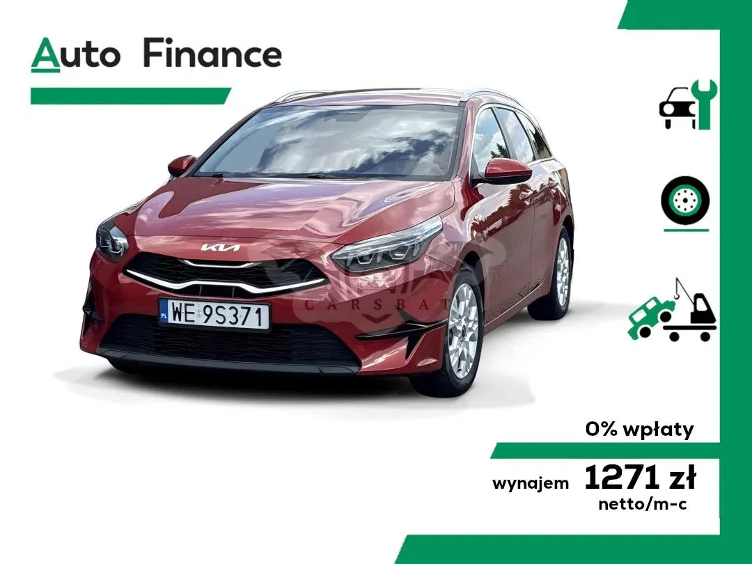 Kia Ceed III 1.5 T-GDI M DCT 2023