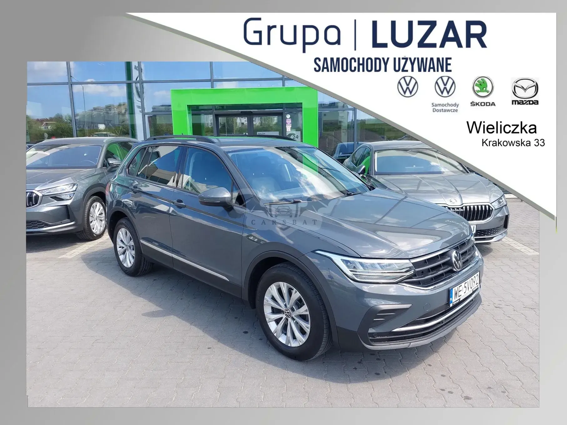 Volkswagen Tiguan II 2.0 TDI SCR Elegance DSG 2022