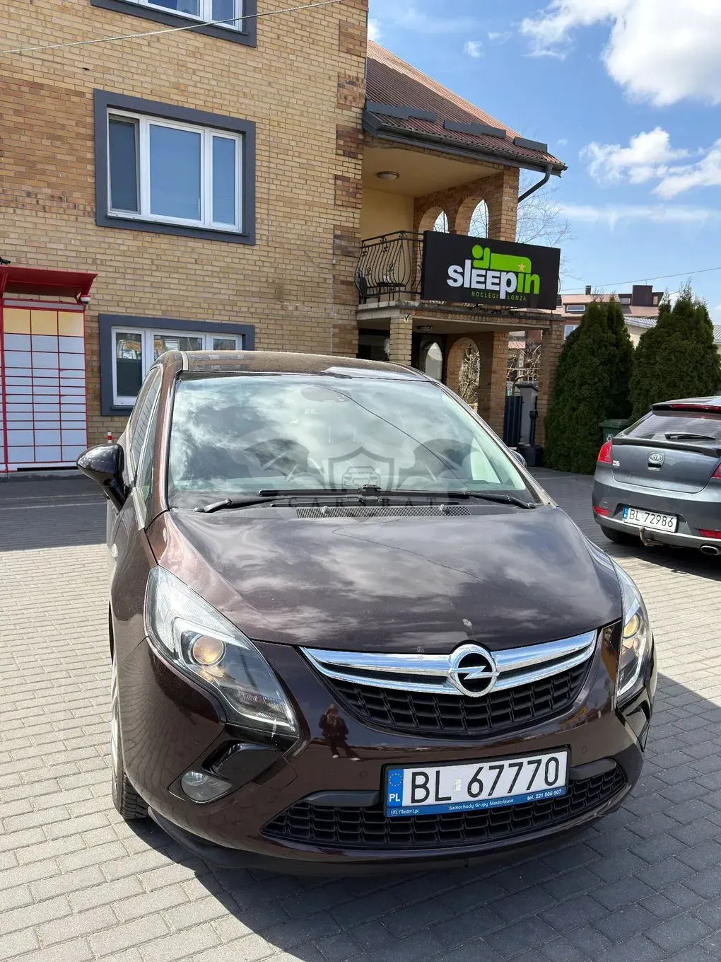 Opel Zafira C Tourer 1.6 CDTI ecoFLEX Start/Stop Business Edition 2015